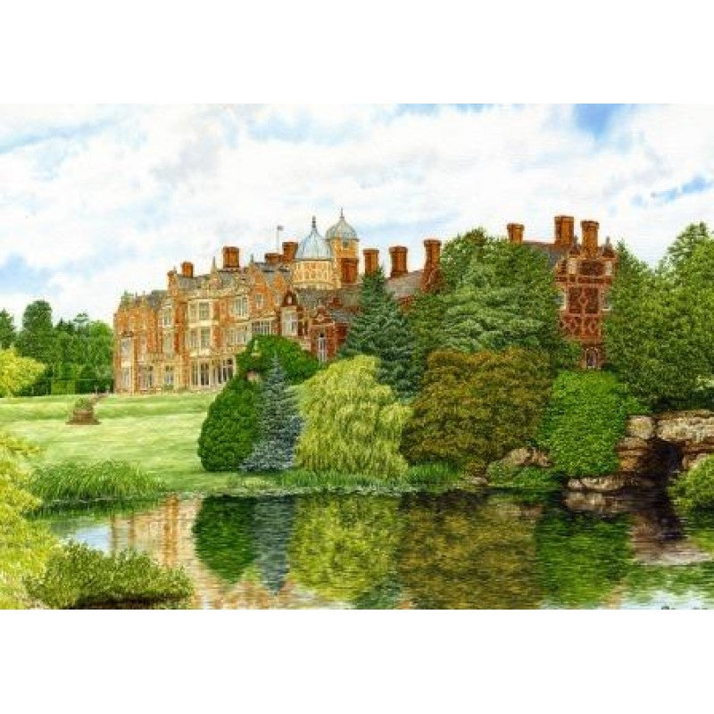 Sandringham Jigsaw Puzzles by JHG Puzzles.