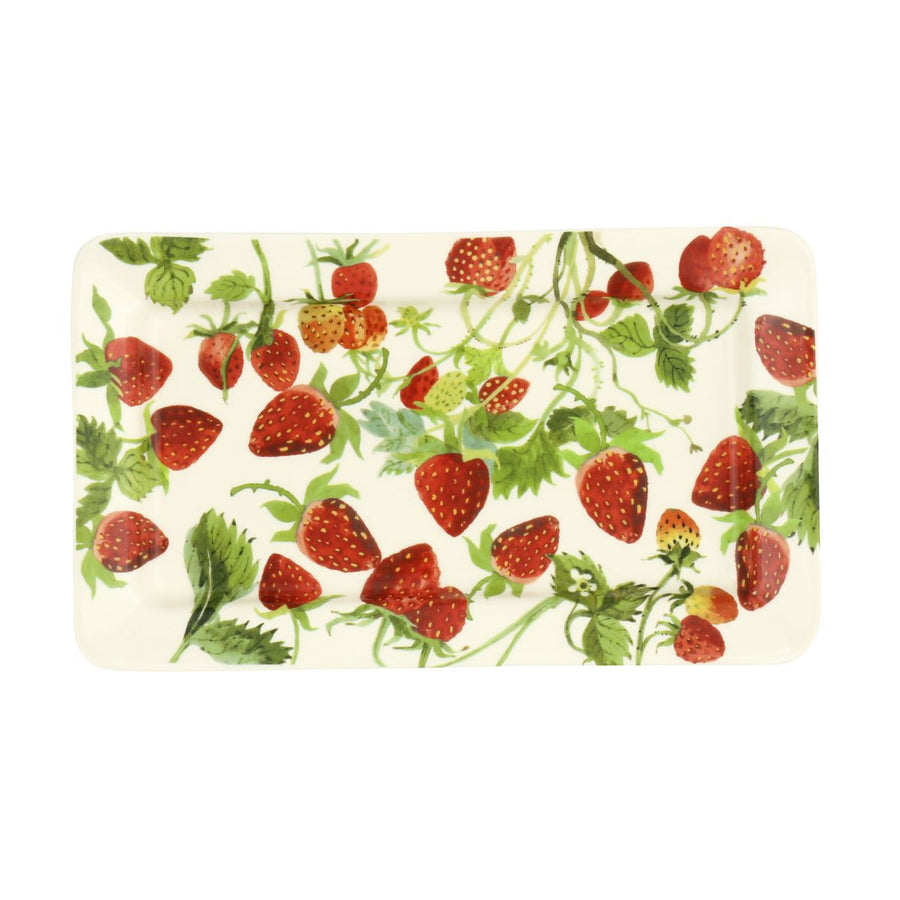 Emma Bridgewater Strawberries Medium Oblong Plate.