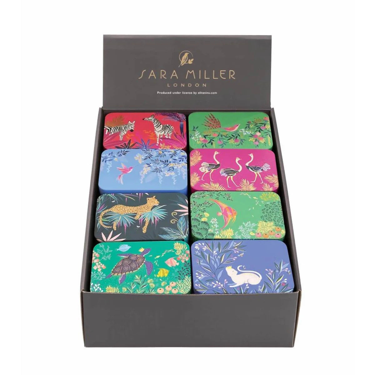 Sara Miller Chelsea Pocket Tins