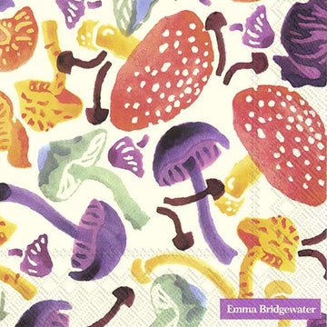 Emma Bridgewater Wild Mushrooms Lunch Napkins Image
