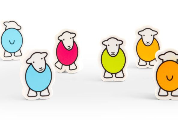 herdy Eraser Set