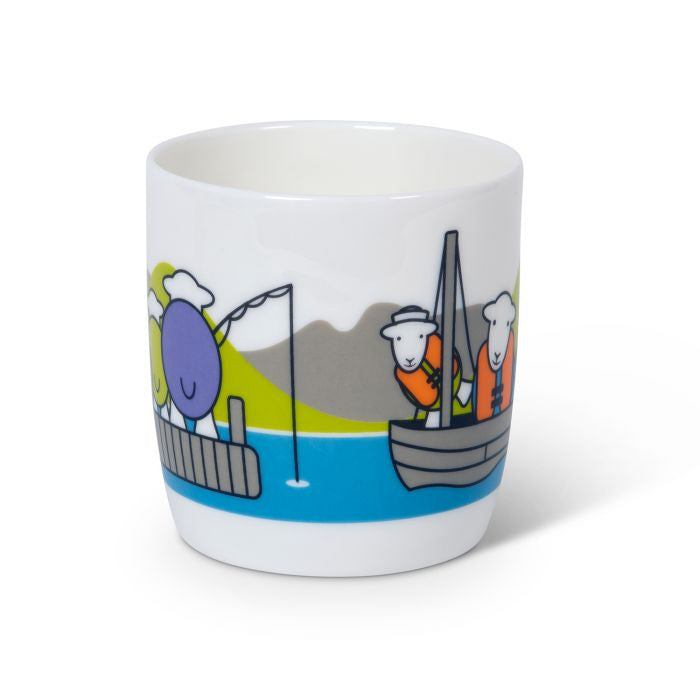 herdy sailor mug. Made in England.