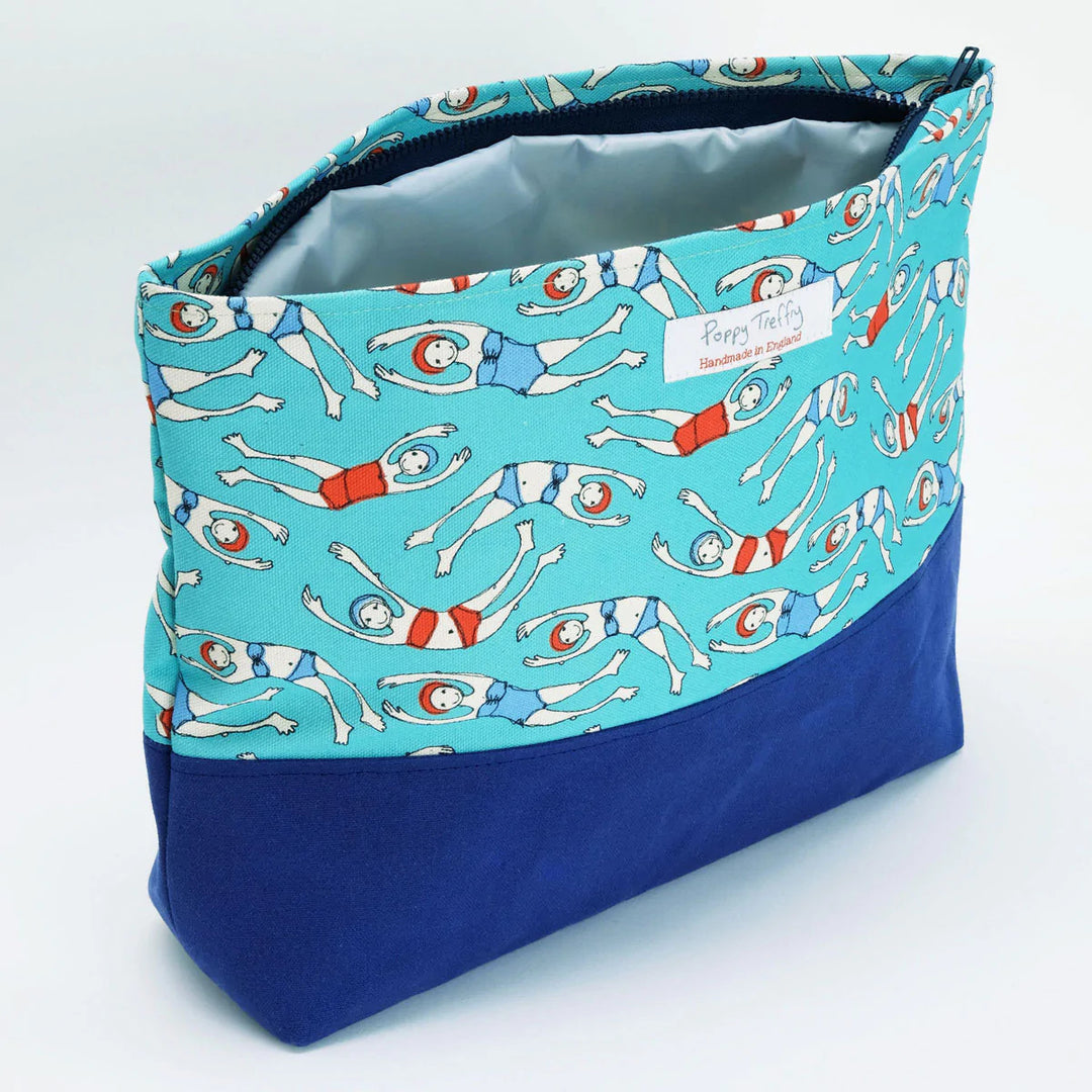 Bathers Large Washabg by Poppy Treffry