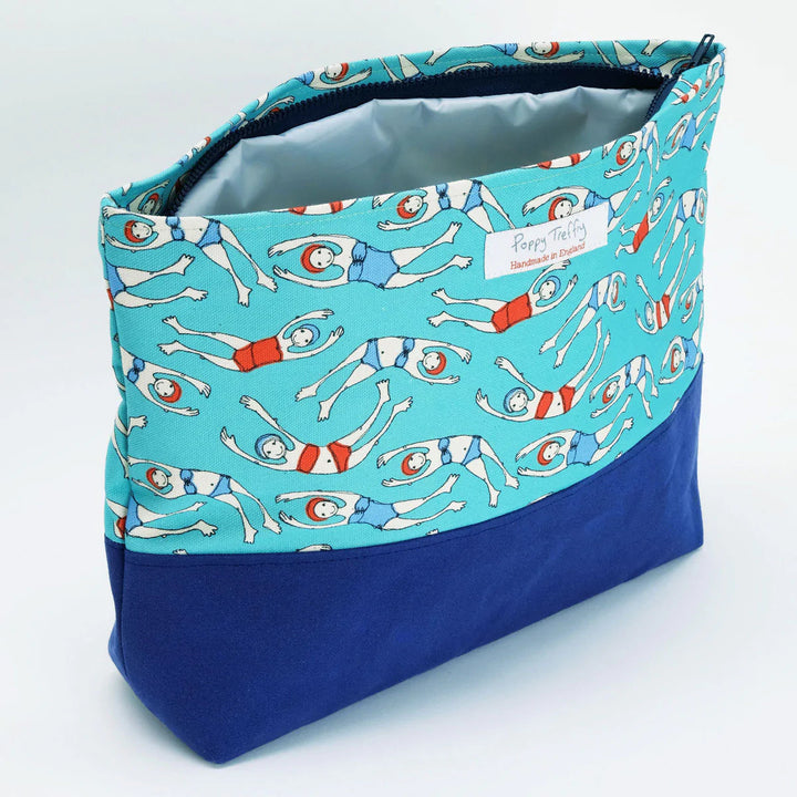Bathers Large Washabg by Poppy Treffry