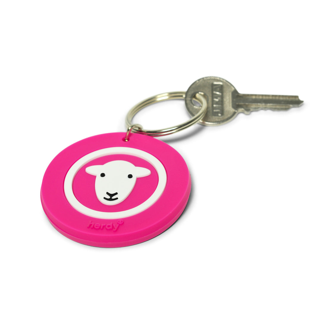 Herdy Classic Key Chain - pink
