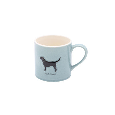 Lab Blue mug from Bailey & Friends