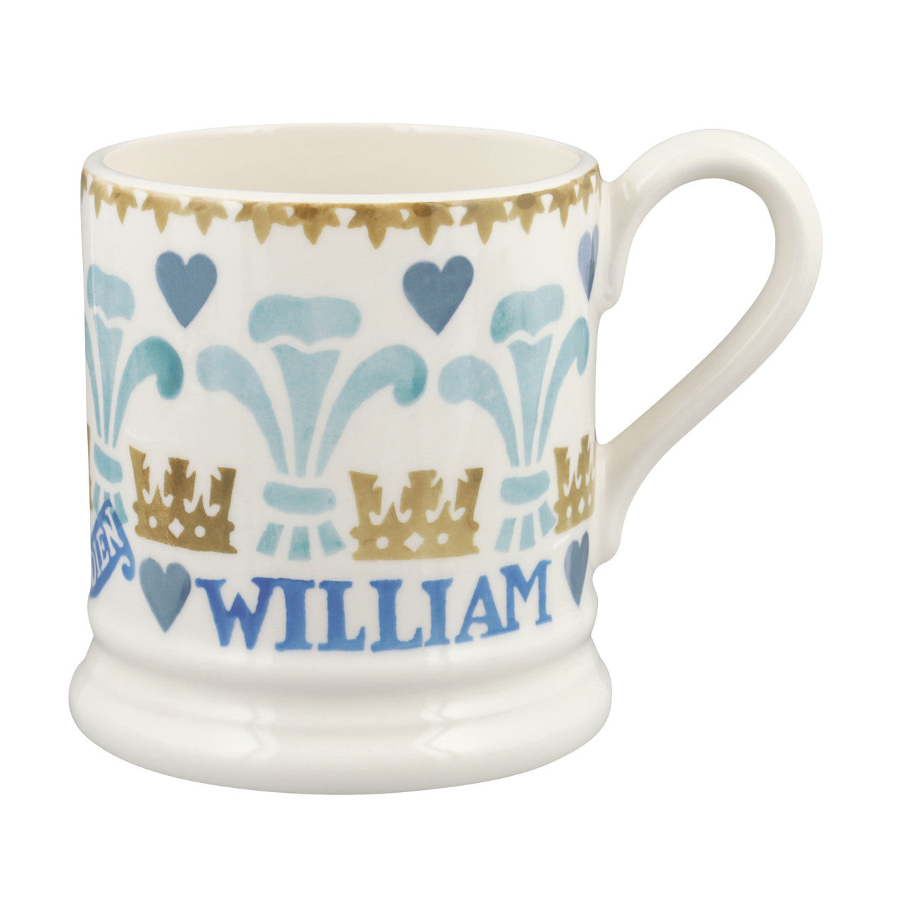 Prince and Princess of Wales 1/2 Pint Mug by Emma Bridgewater