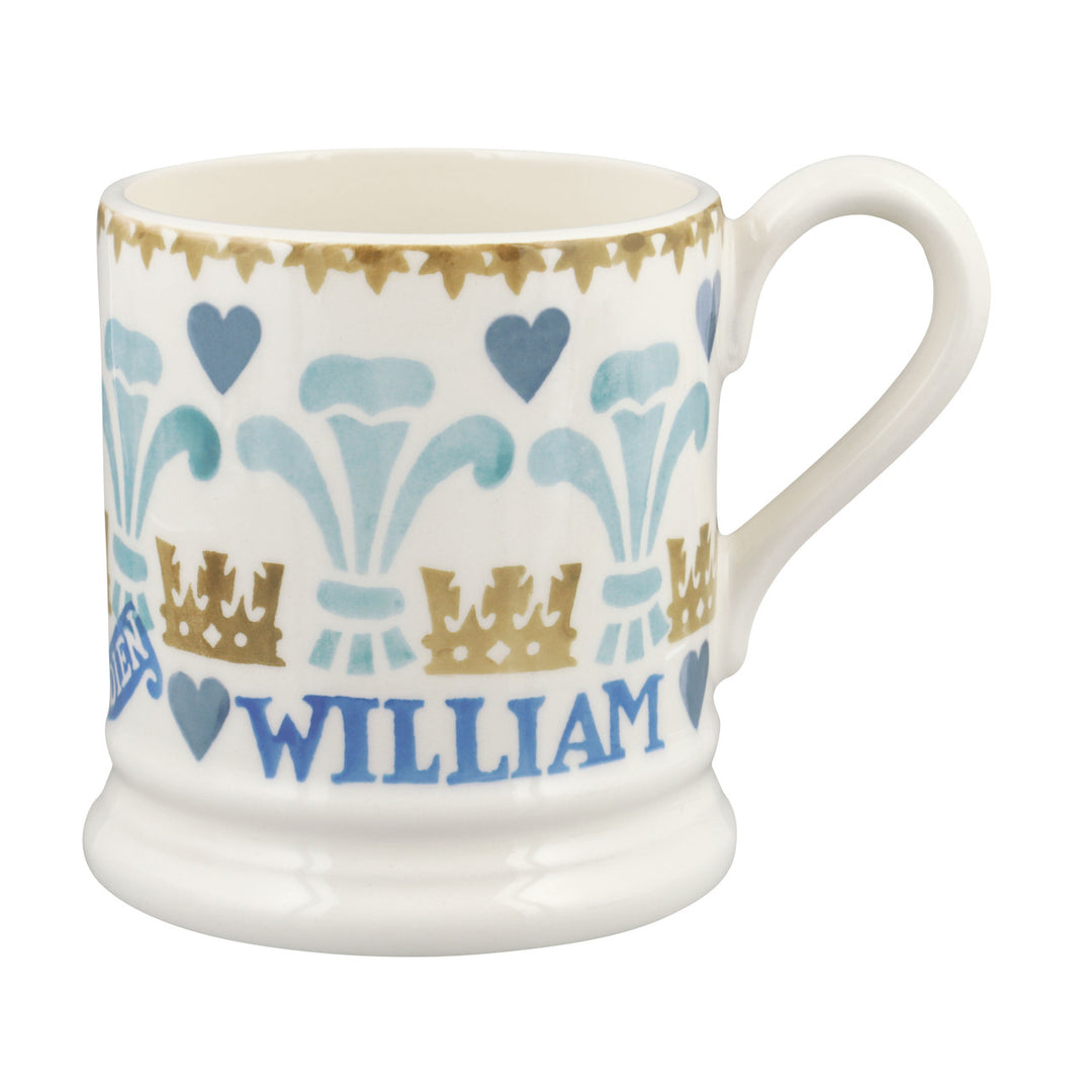 Prince and Princess of Wales 1/2 Pint Mug by Emma Bridgewater