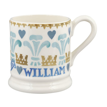 Prince and Princess of Wales 1/2 Pint Mug by Emma Bridgewater Image