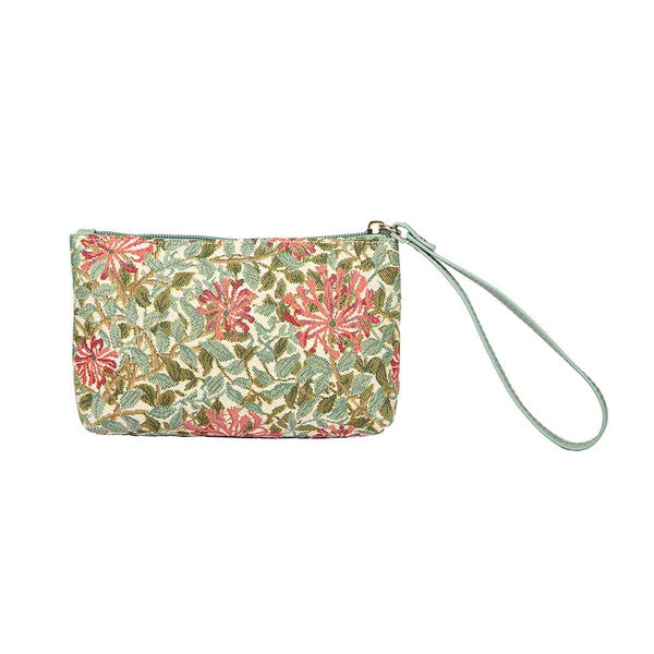 William Morris Honeysuckle Wristlet