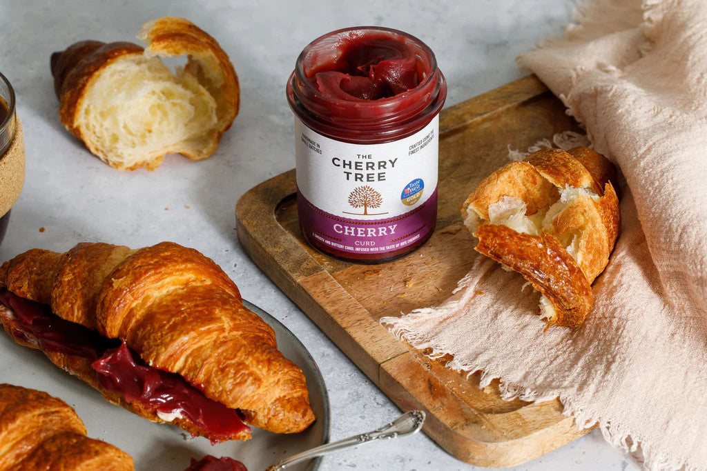 The Cherry Tree Cherry Curd