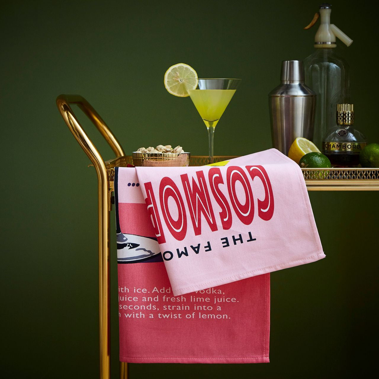 Ulster Weavers Cotton Cosmopolitan tea towel