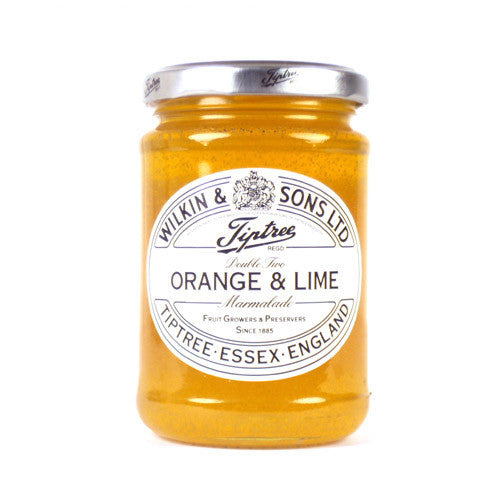 Tiptree Orange and Lime Marmalade.