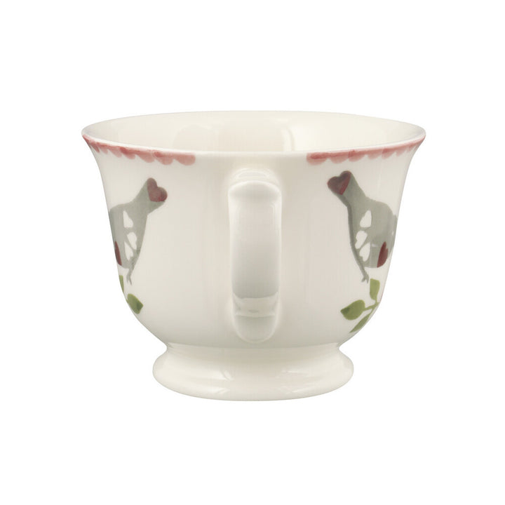 Emma Bridgewater Lovebirds Large Teacup & Saucer Boxed