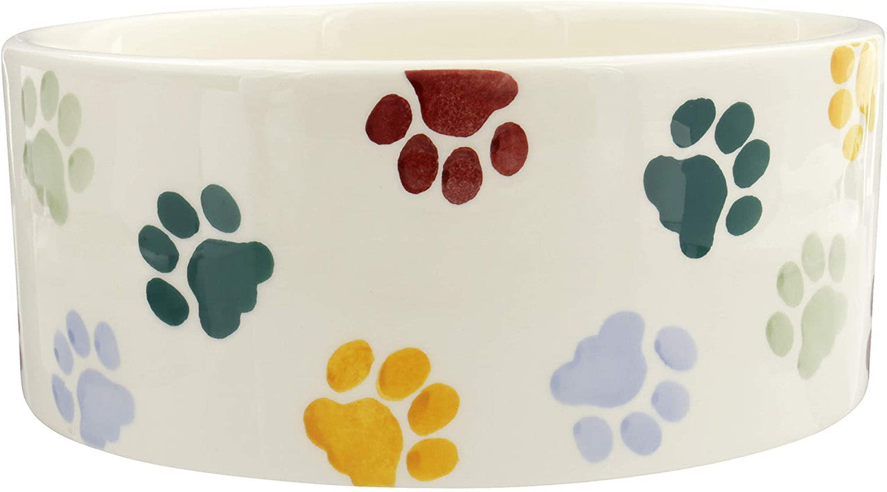 Emma Bridgewater Polka Paws Large Pet Bowl