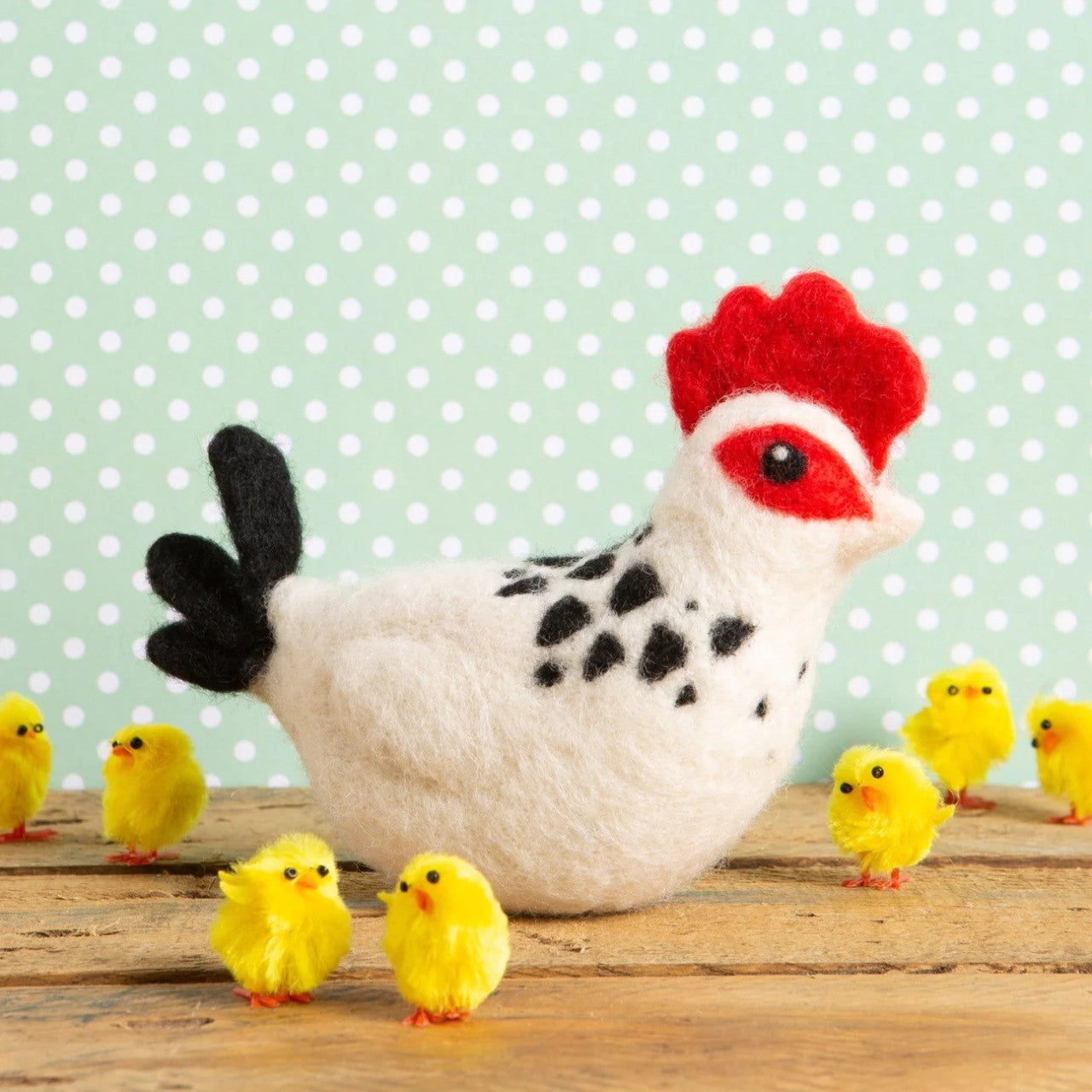 Sussex Chicken Needle Felting Kit 
