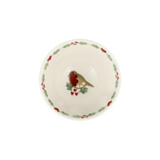 Christmas Joy Small Old Bowl