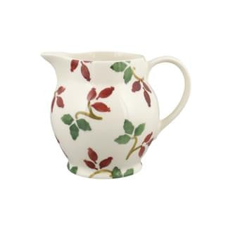 Folk Rosehip 1/2 Pint Jug