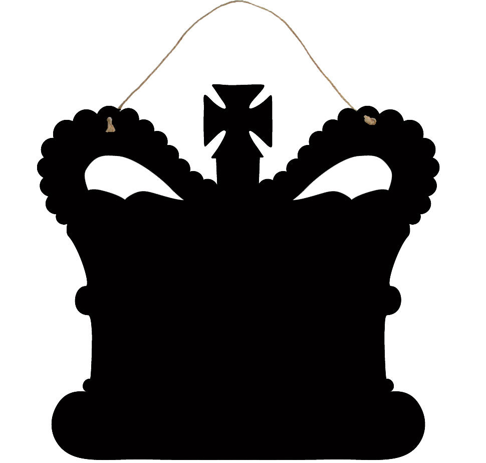 Crown Chalkboard.