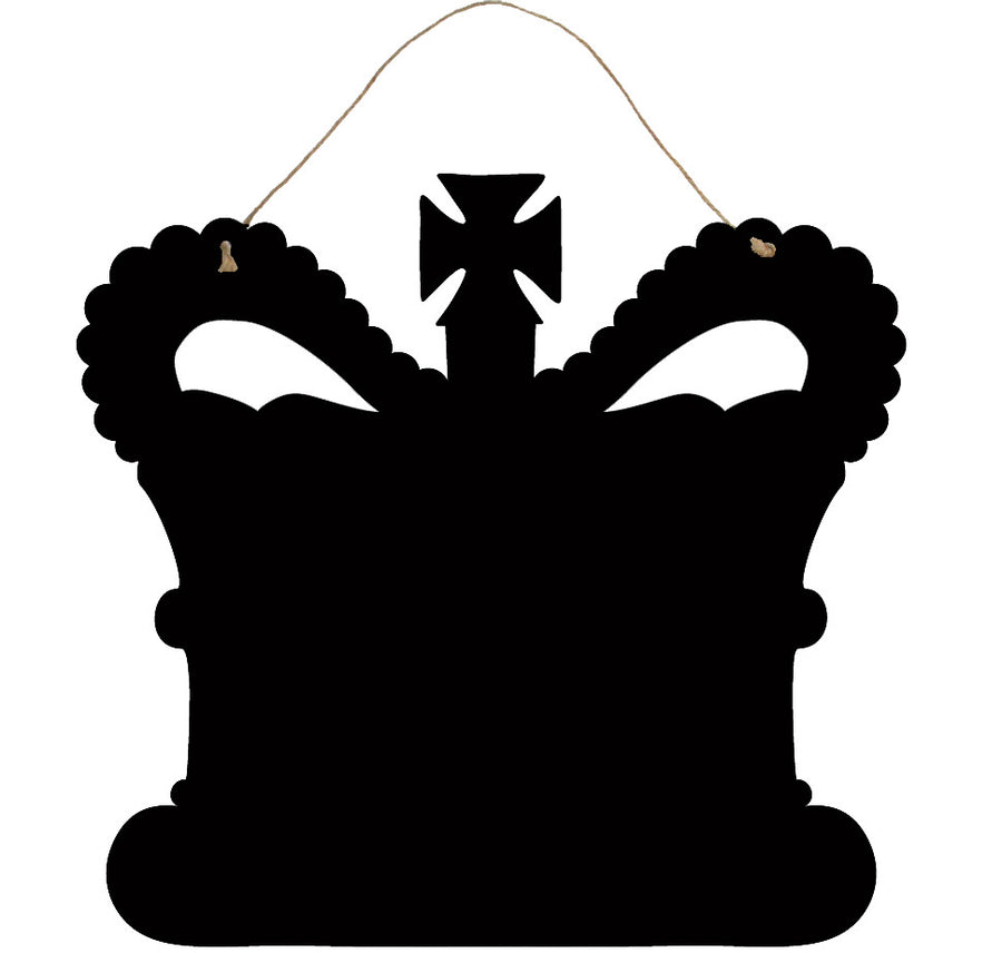 Crown Chalkboard.