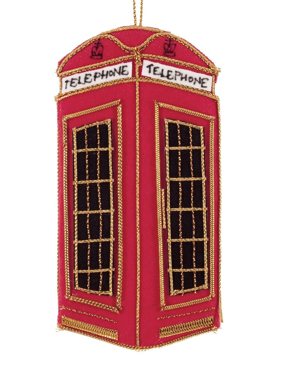 Telephone Box Decoration by St. Nicolas.