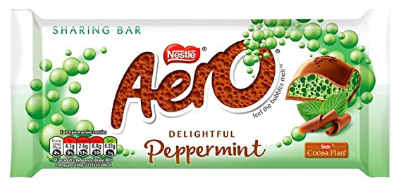 Aero Mint Chocolate Bar 90g