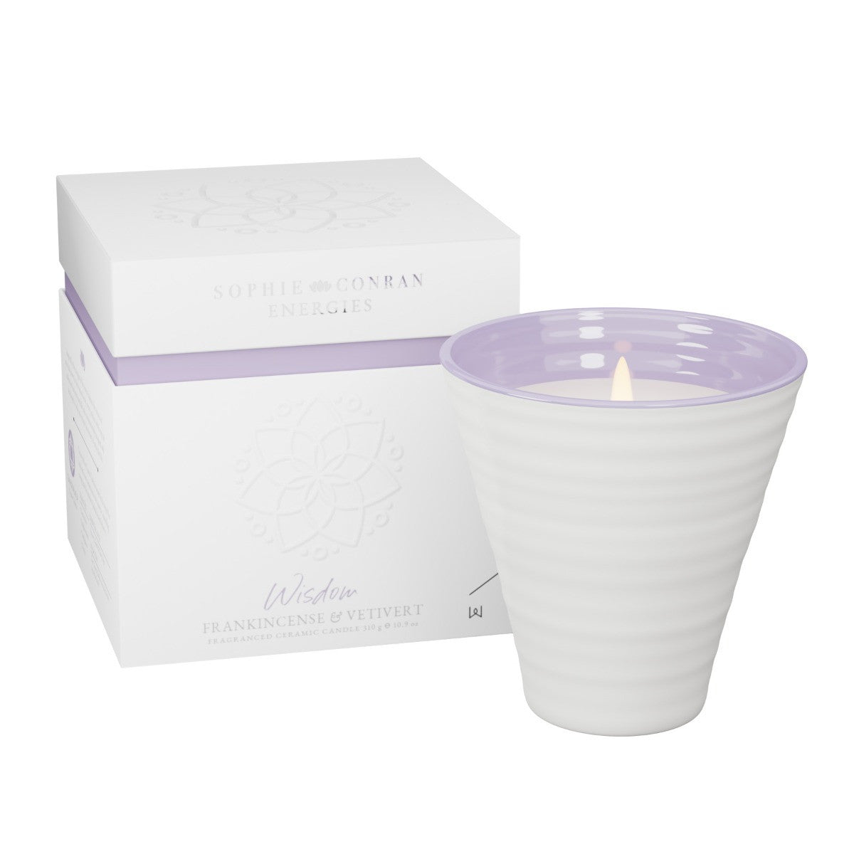 Sophie Conran Energies - Wisdom Candle by Wax Lyrical. Made in England.