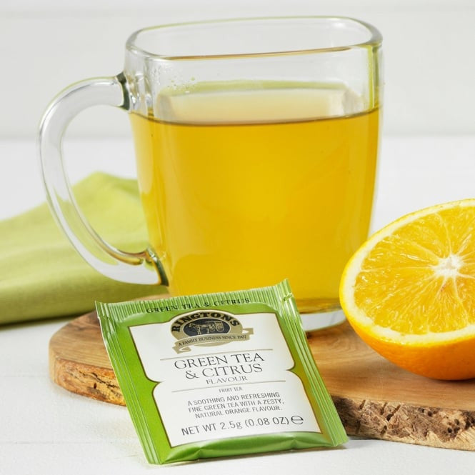 Green Tea & Citrus Infusion Teabags, 25 ct.