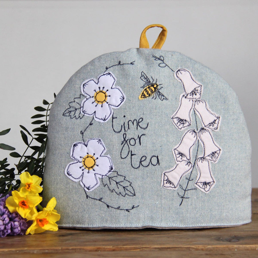 Poppy Treffry Wild Flowers Small Tea Cosy.