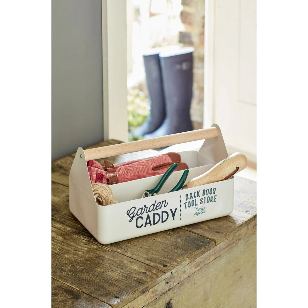 Garden Caddy in Stone by Burgon & Ball