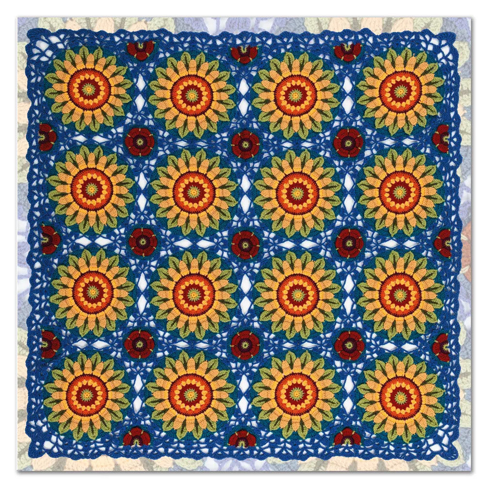 Fields of Gold Greetings Card