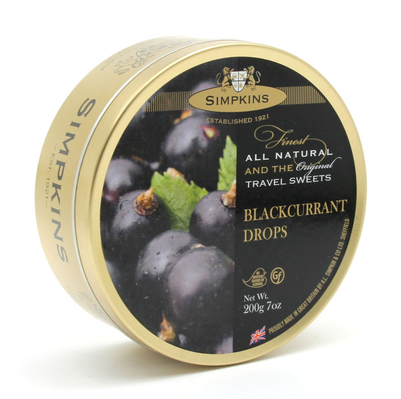 Simpkin's Blackcurrant Drops