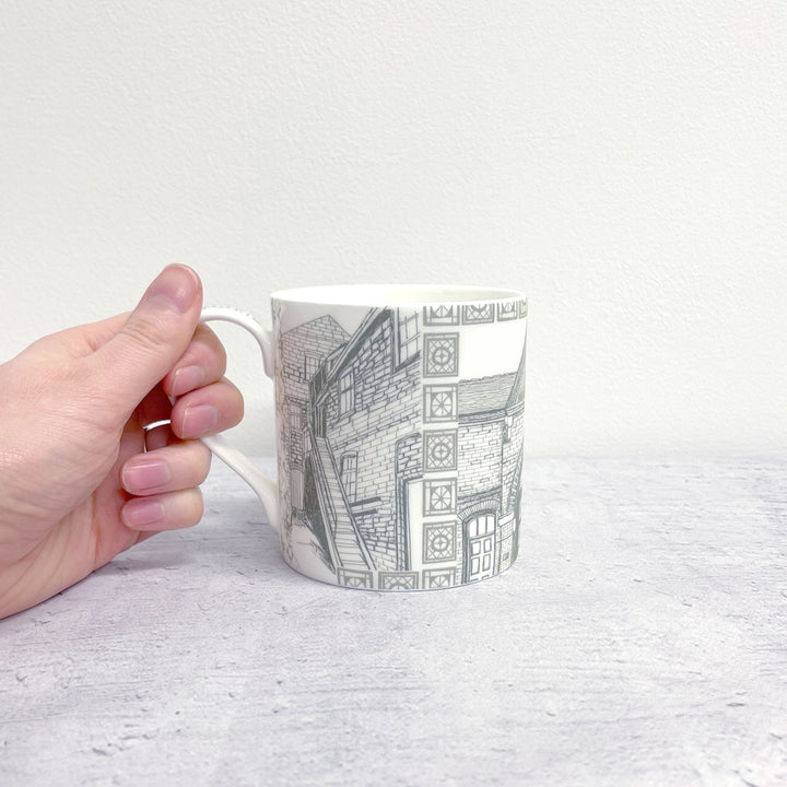 Alex Allday Middleport Pottery Fine Bone China Mug