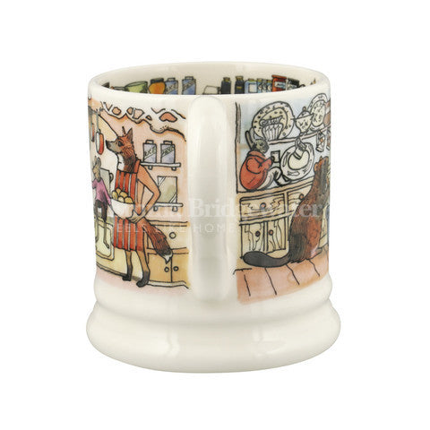Emma Bridgewater Year in the Country Jam & Jelly Making Half Pint Mug. 