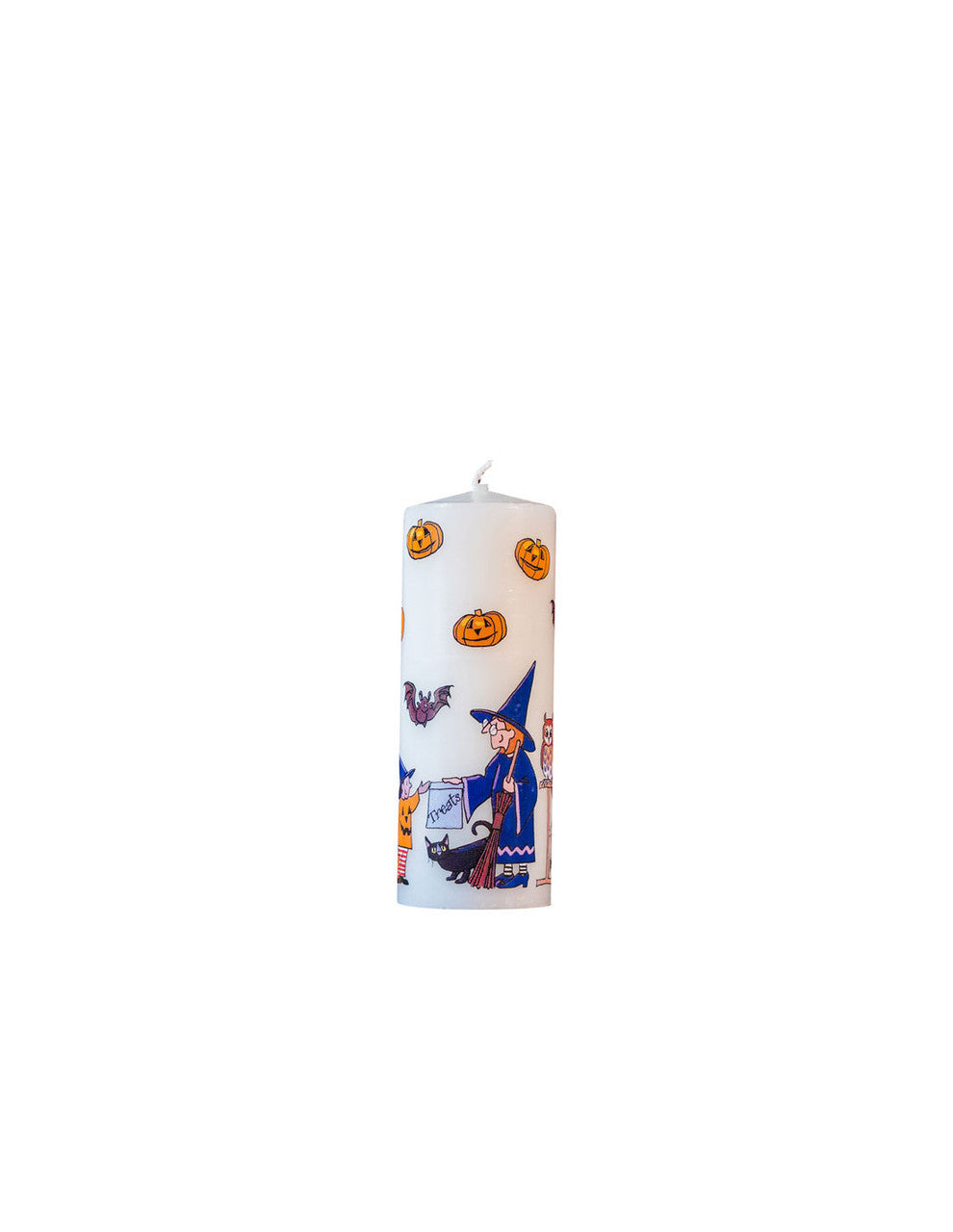 Alison Gardiner Halloween Mini Pillar Advent Candle
