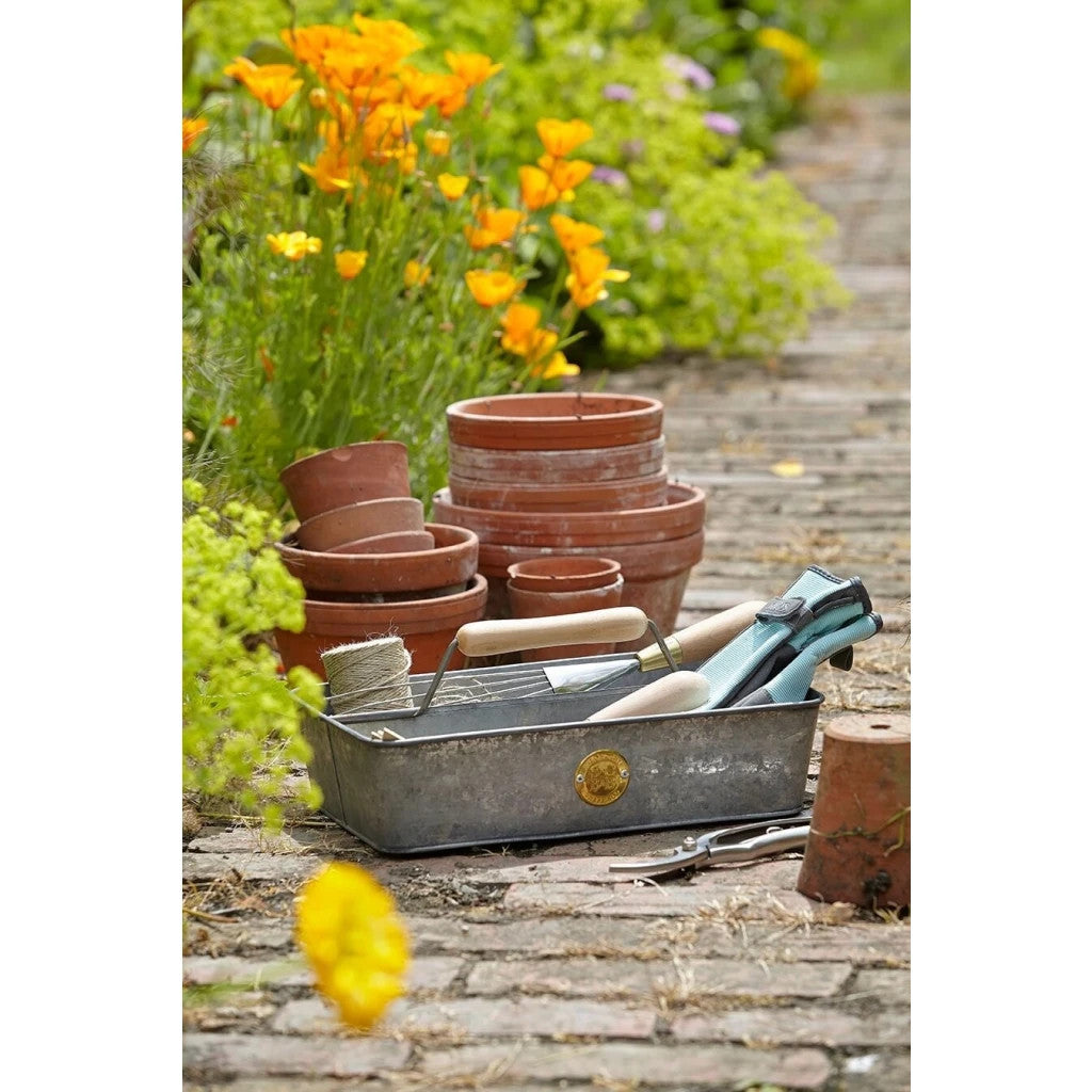 Sophie Conran Galvanized Trug by Burgon & Ball