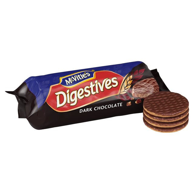 McVitie's Dark Chocolate Digestive Biscuits 15.25oz.