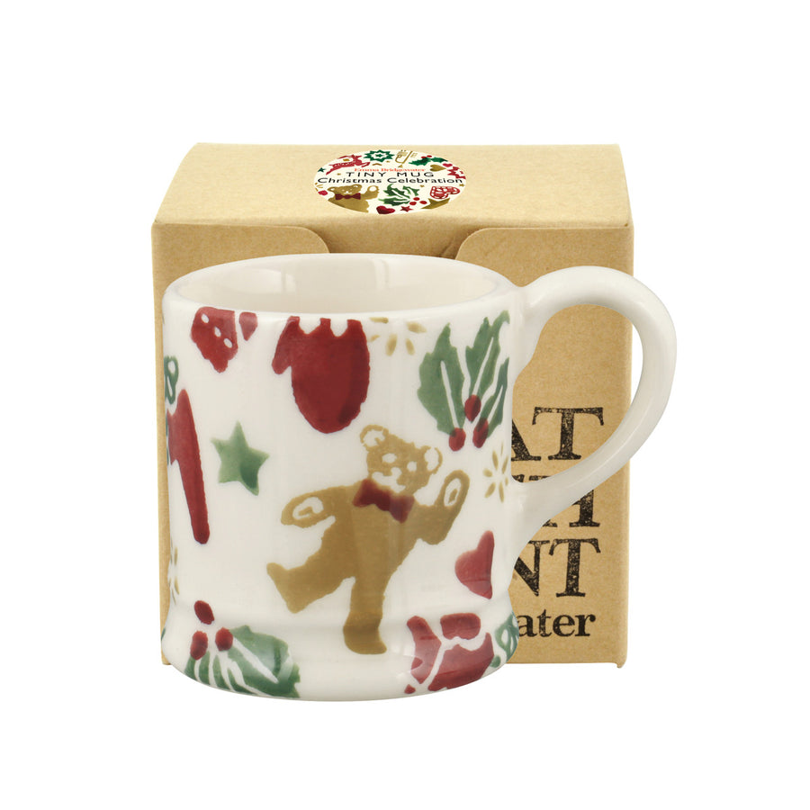 Christmas Celebration Tiny Mug Boxed
