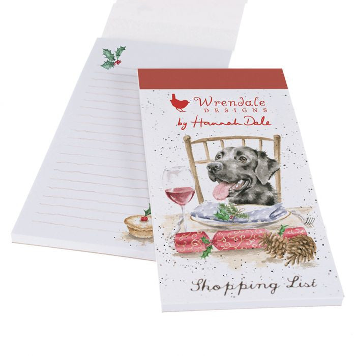 'Is This My Seat?' Shopping List Pad by Hannah Dale for Wrendale Designs.