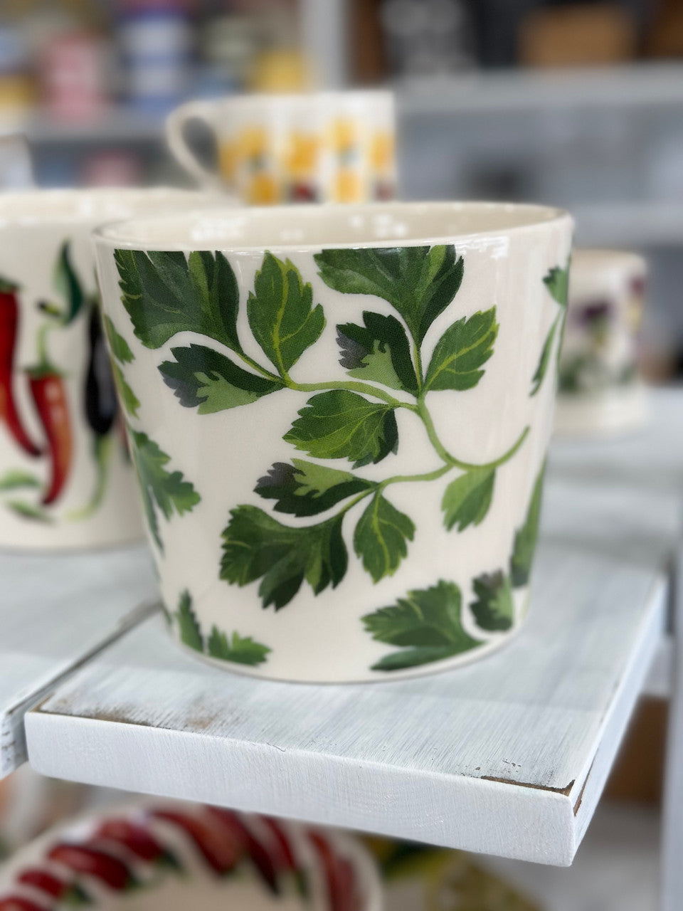 Parsley Plant Pot by Emma Bridgewater.