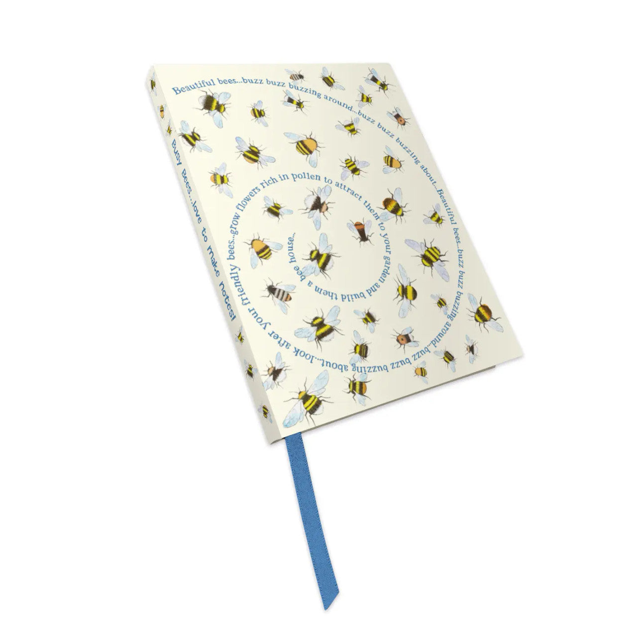 Bees bound notebook by Emma Ball