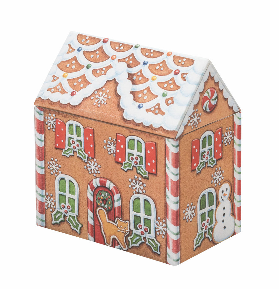 Dana Kubick Gingerbread House Tin