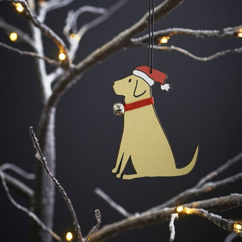Mischievous Mutts Christmas Decoration