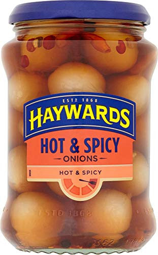 Haywards Hot & Spicy Onions