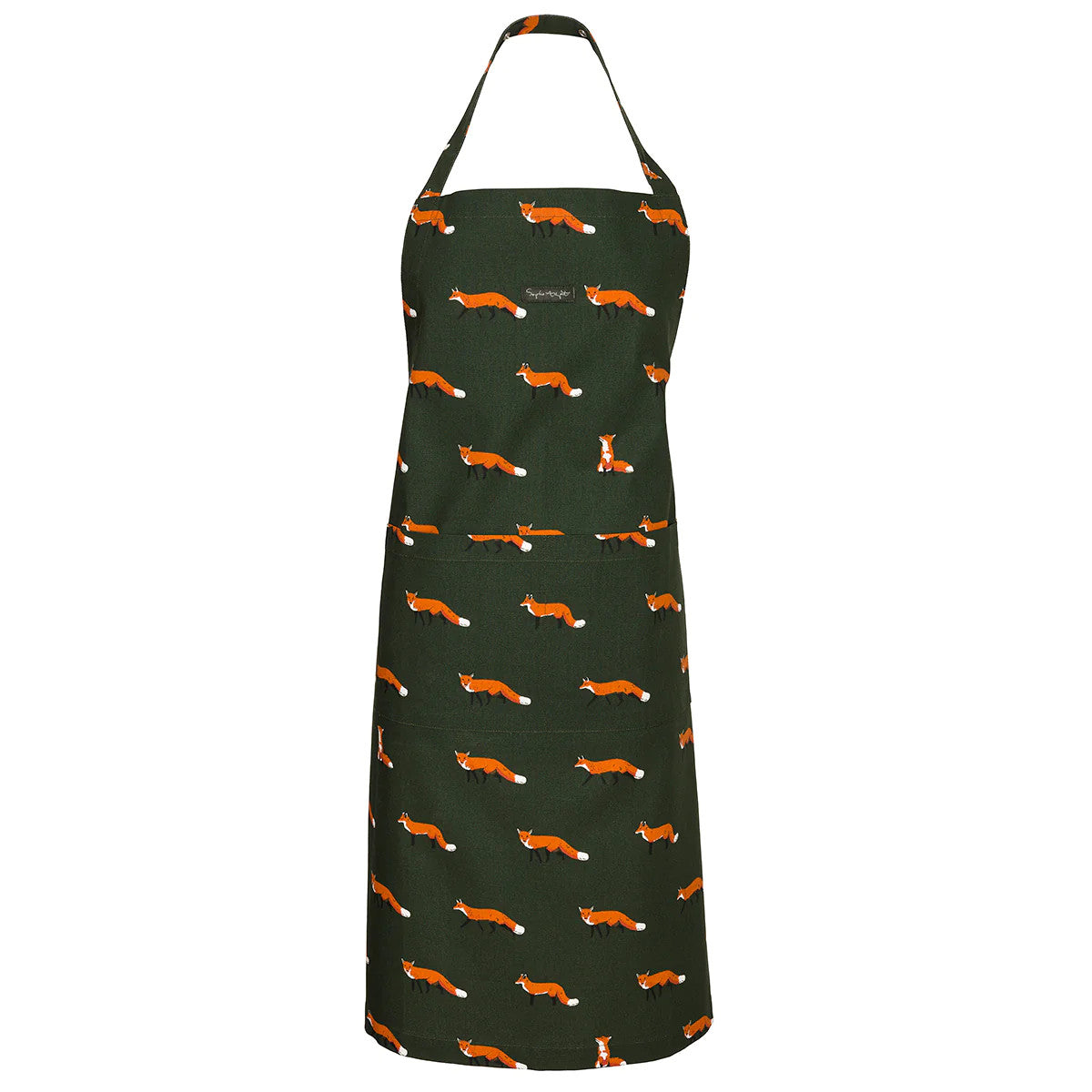 Foxes Apron by Sophie Allport.