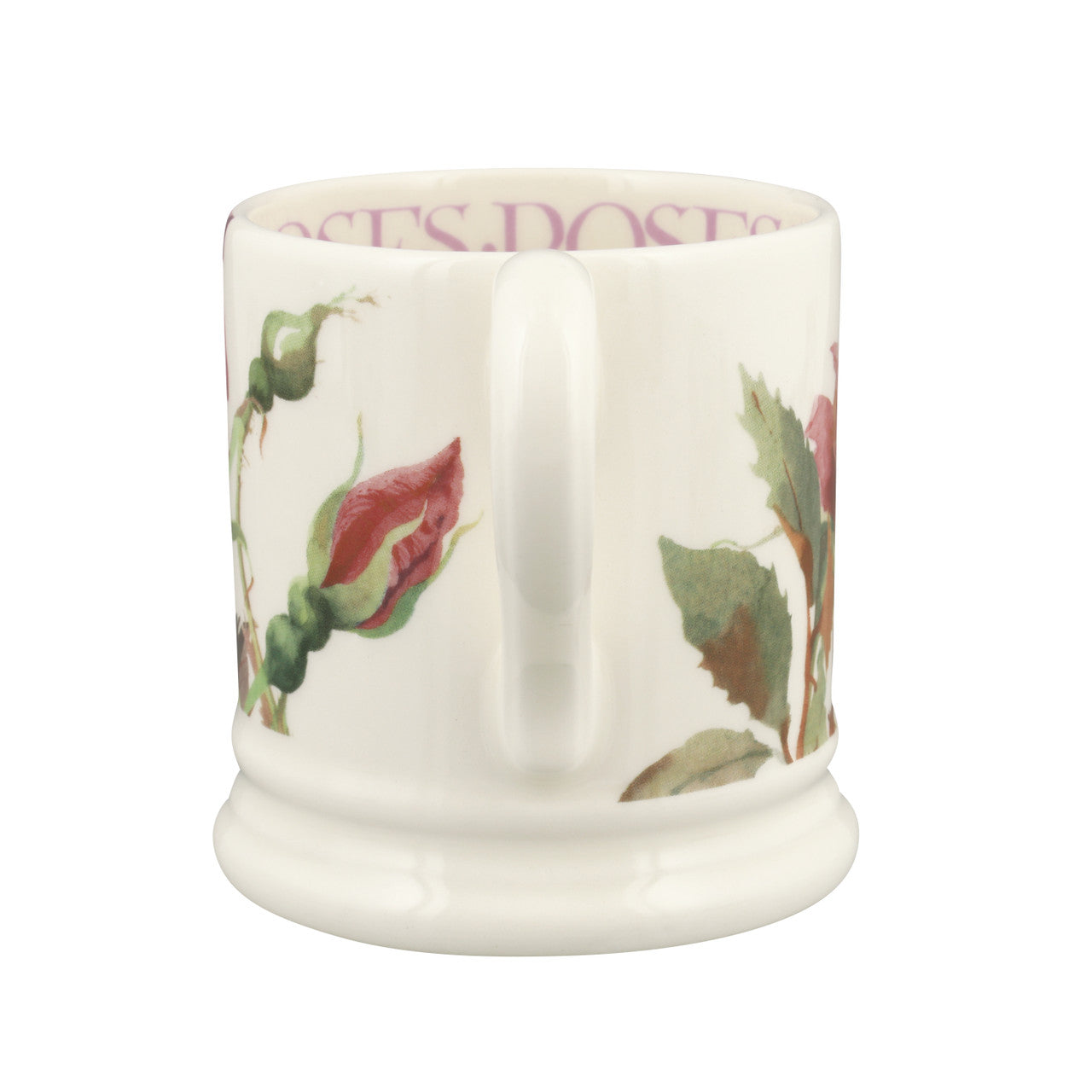Emma Bridgewater Rose hand made 1/2 pint mug