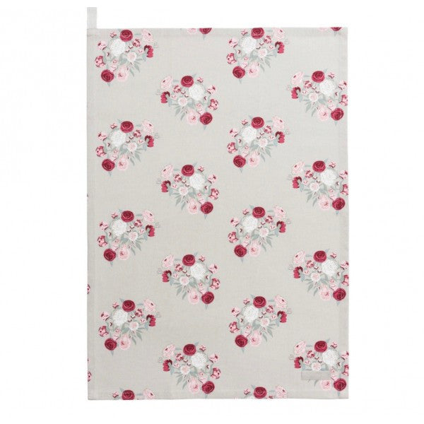 Sophie Allport Peony Tea Towel