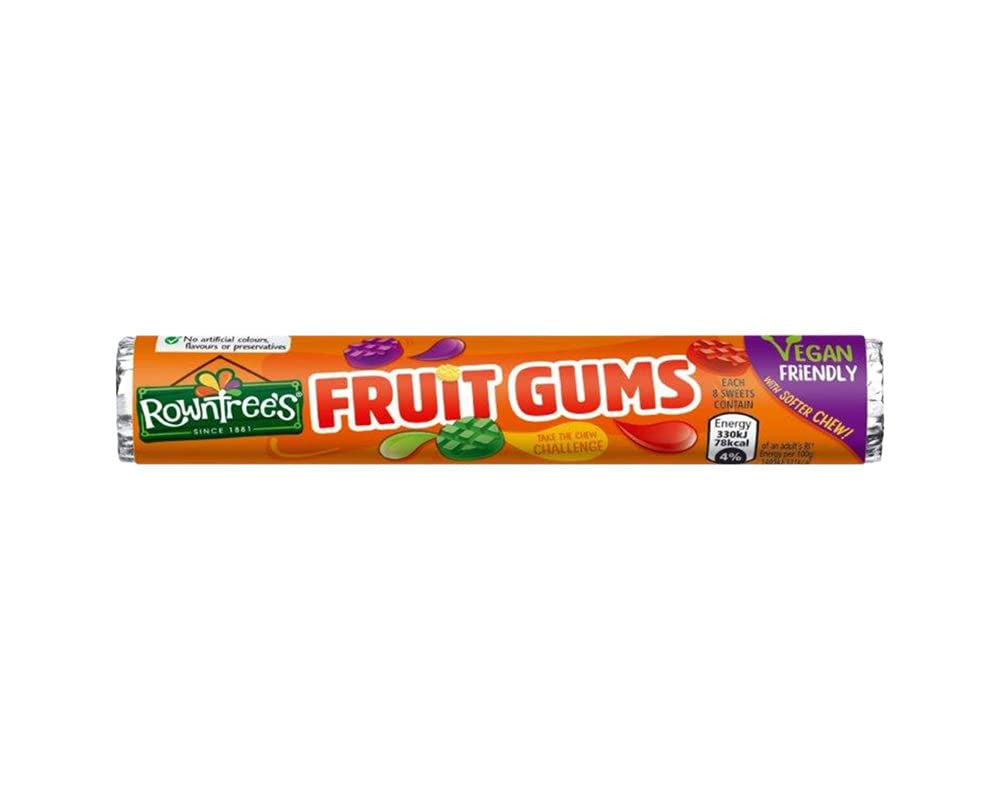Rowntree Fruit Gums Roll