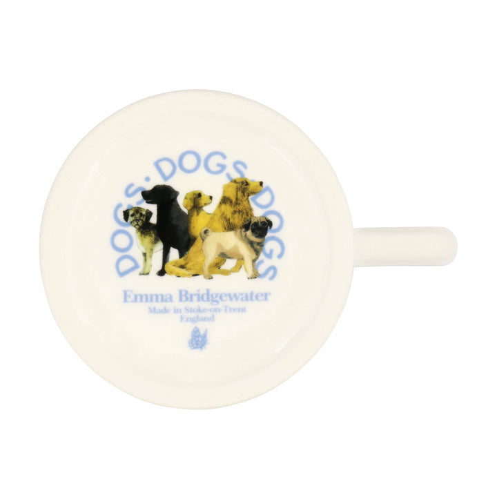 Emma Bridgewater Golden Retriever Half Pint Mug. Handmade in England.