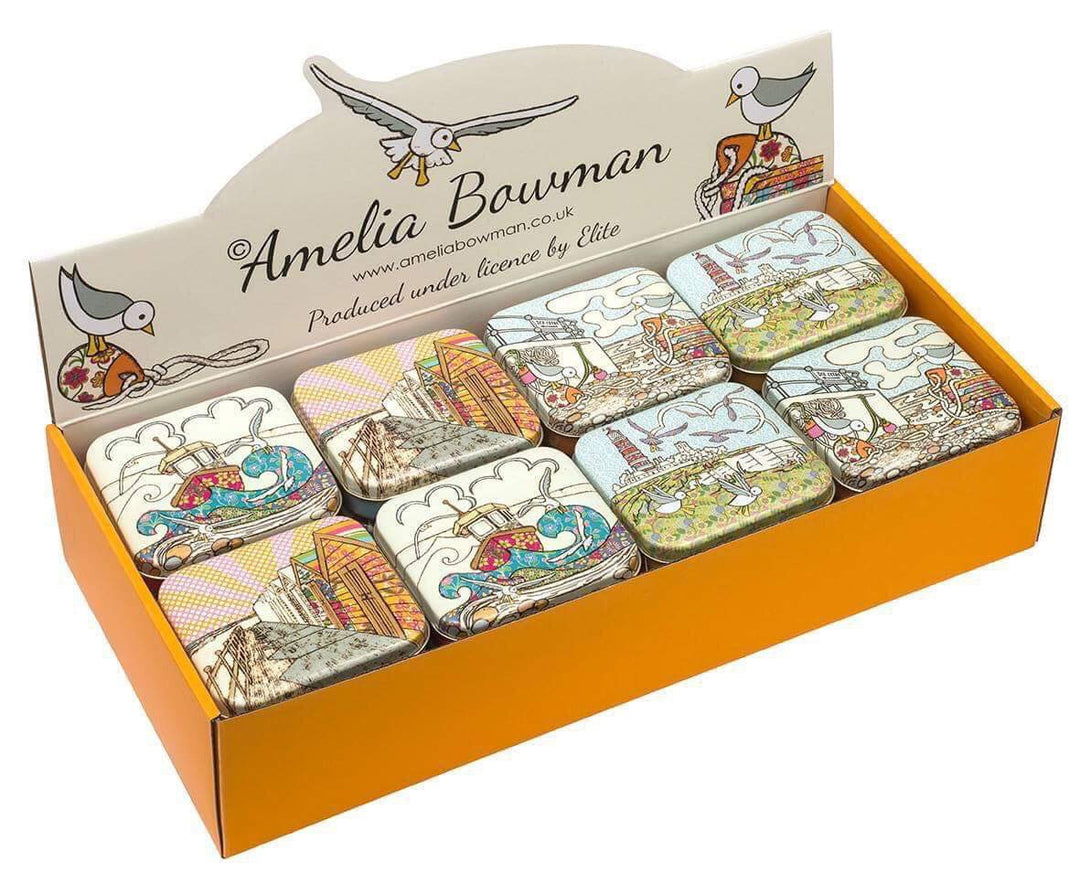 Amelia Bowman Coast Pocket Tins